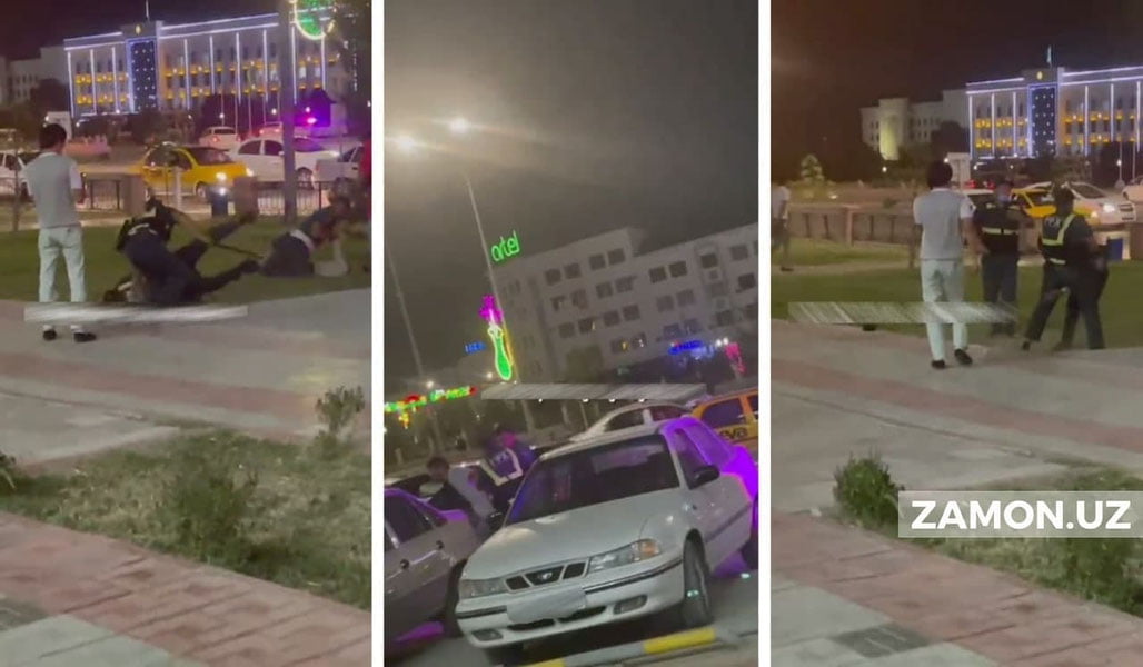 Қашқадарёда ЙПХ ходимлари томонидан калтакланган фуқаролар қамоққа олинди