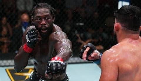 "UFC Vegas 34" turniri yakunlandi