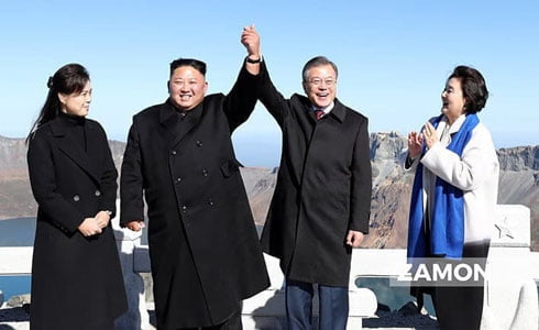 Жанубий Корея ва КХДР ўртасидаги алоқа тизими 55 кунлик танаффусдан сўнг тикланди