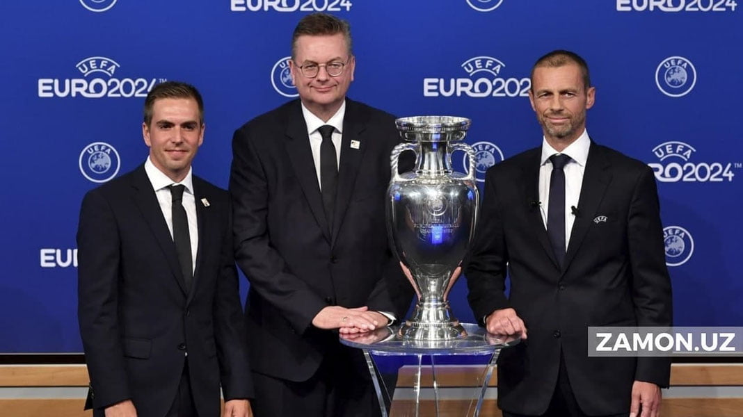 Yevro-2024 saralash turniriga qurʼa tashlash sanasi maʼlum bo‘ldi