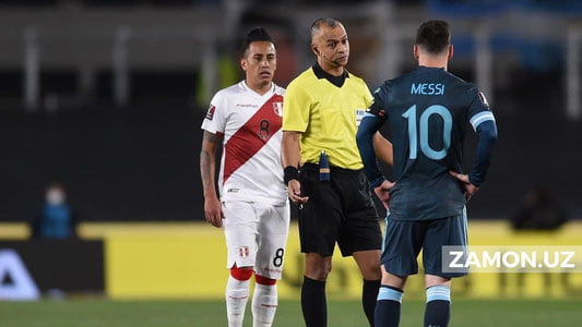 Messi braziliyalik hakamni xayolparastlikda aybladi