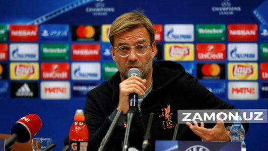 Yurgen Klopp “Manchester Yunayted” – “Liverpul” o‘yini oldidan fikr bildirdi
