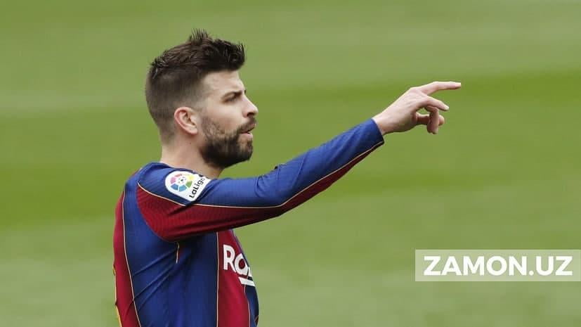 Jerar Pike faoliyatini qayerda yakunlashini ma'lum qildi