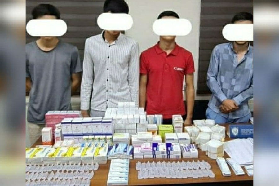 Юнусободда қалбаки «Ремдесивир» дорисини 4 700 АҚШ долларига сотаётган шахслар ушланди