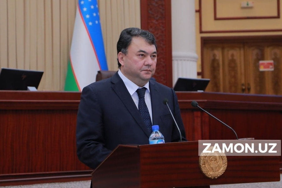 Алишер Мақсудов лавозимидан озод этилди