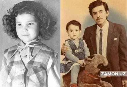 Машҳурларнинг болалиги: уларни таний оласизми?