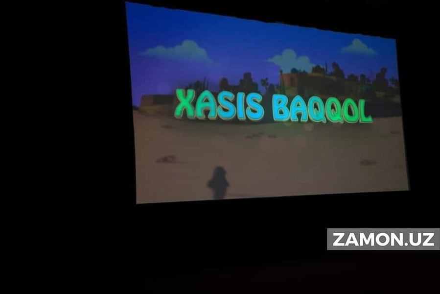 Навоийнинг "Хасис баққол"и мультипликация қилинди