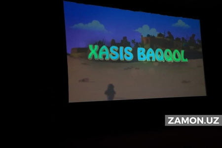Навоийнинг "Хасис баққол"и мультипликация қилинди