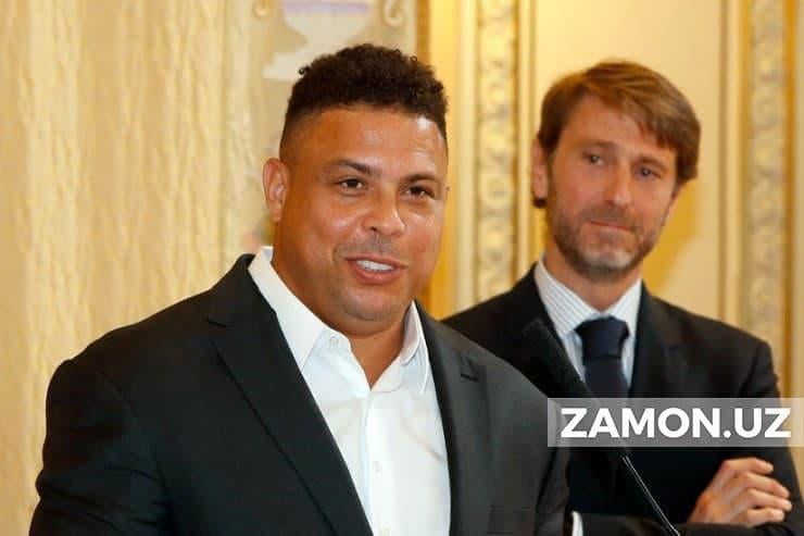 Роналдо  А Серияда қайси клуб чемпион бўлиши мумкинлигини "башорат" қилди