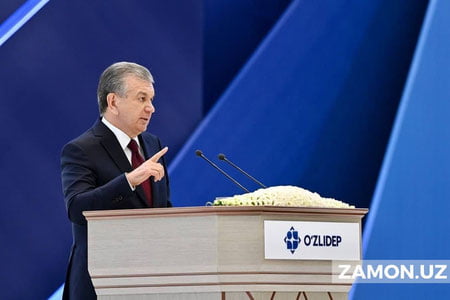 Шавкат Мирзиёев: Мен учун бундан улуғ бахт, бундан буюк шараф ва масъулият йўқ ва бўлиши ҳам мумкин эмас