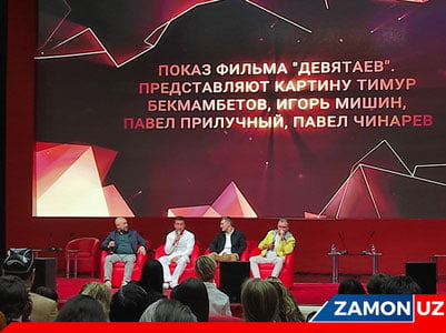 “Девятаев” бадиий фильми кино ихлосмандлари эътиборига ҳавола қилинди