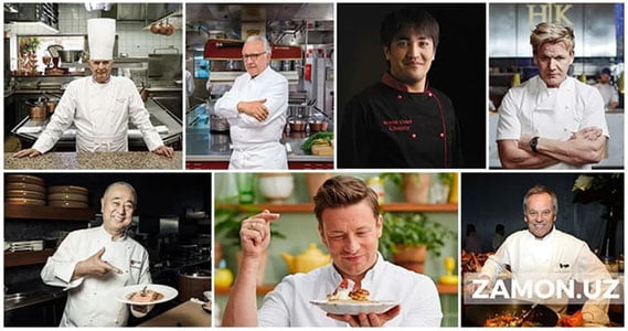 Дунёнинг энг машҳур рестораторлари муваффақиятининг сири нимада?