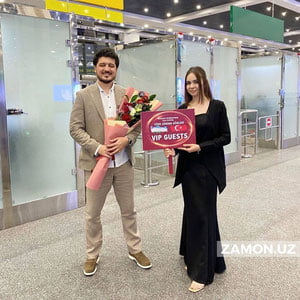 Туркиялик бир гуруҳ киноижодкорлар Тошкентга етиб келди