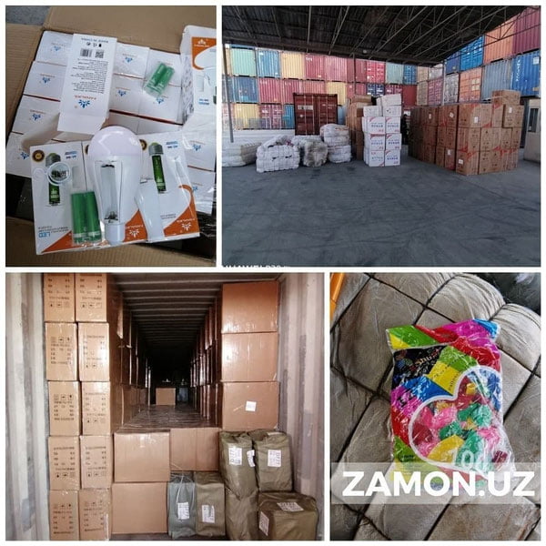 9 миллиард сўмдан ортиқ ноқонуний товарлар айланмасининг олди олинди