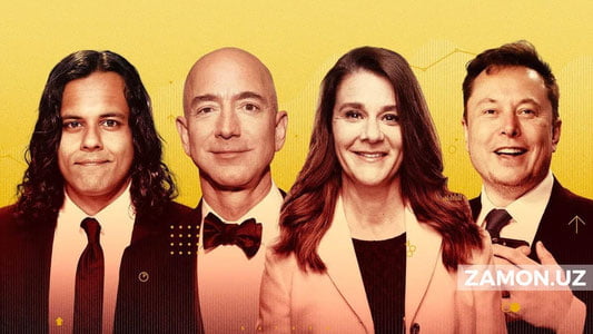 Donald Tramp eng boy amerikaliklar ro‘yxatidan joy ololmadi