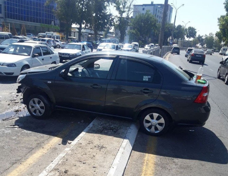 Yunusobod tumanida 3ta avtomobil ishtirokida YTH sodir bo‘ldi