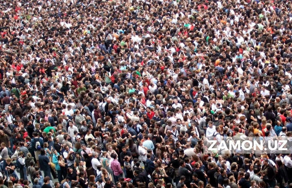 O‘zbekistonda aholi soni har kuni o‘rtacha 2 ming kishiga oshmoqda