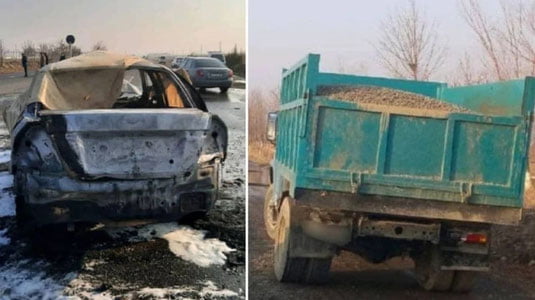 Сирдарёда "Nexia" ва "Зил" юк машинаси иштирокида аянчли ЙТҲ юз берди