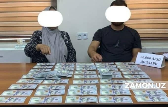 Тошкентда фуқарога 1 гектар ерни 200 минг доллар эвазига олиб беришни ваъда қилган шахслар ушланди