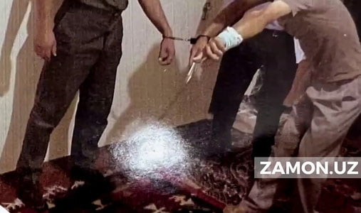 Қашқадарёда сомон талашиб поччасини ўлдириб қўйган шахс 18 йилга қамалди