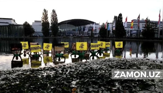 Мьюнхенда иқлим ўзгаришига қарши намойиш ўтказилди