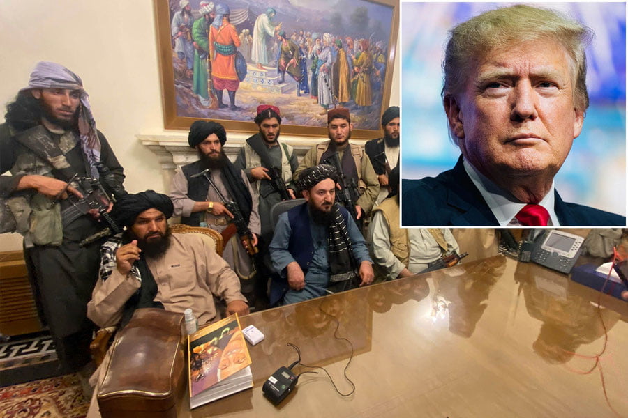 Donald Tramp Jo Baydenni isteʼfoga chiqishga chaqirdi