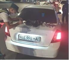 Тошкентда бир кеча-кундузда 1 минг 73 та  қоидабузарлик аниқланди