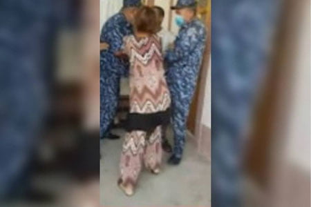 Қашқадарёда фуқаролар МИБ ходимларининг устига бензин сепиб, ёқиб юбормоқчи бўлди