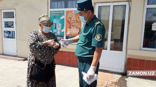 Самарқандда ниқоб тақмаганлик учун 1 миллион 350 минг сўмми?