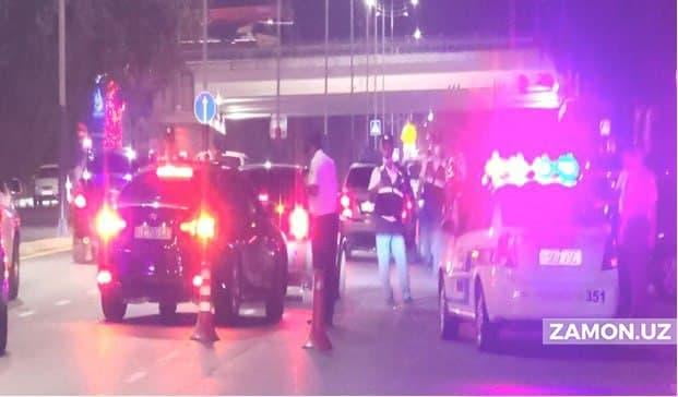 Тошкетда «Тунги» хизмат давомида жами 1 015 та қоидабузарлик ҳолатлари аниқлангани маълум бўлди