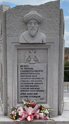 Туркияда «Хива бобо» ёдгорлиги ўрнатилди