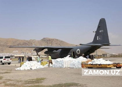 Afg‘oniston beshta mamlakatdan gumanitar yordam oldi