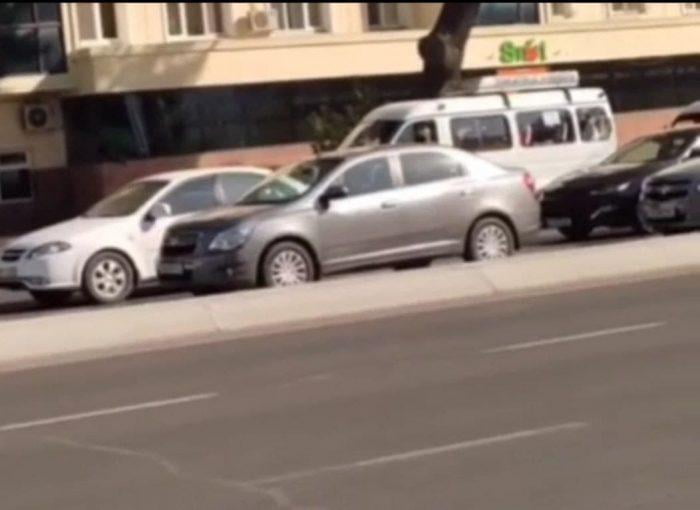 Тошкентда «Lacetti» ҳайдовчиси ЙПХ ходимига бўйсунмасдан қочиб кетди