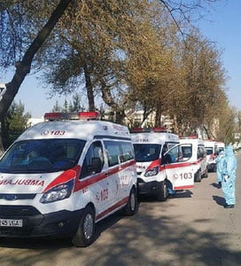 Ўзбекистонда бир кунда 9 нафар бемор коронавирусдан вафот этди