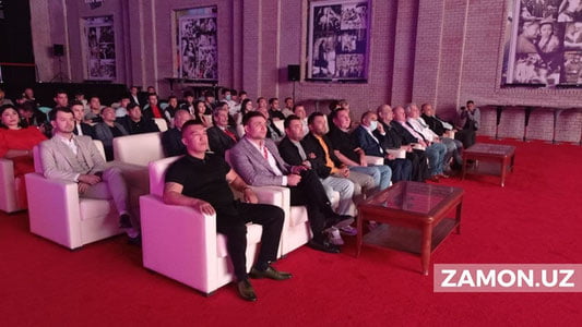 Мирзо Улуғбек ҳақидаги ҳужжатли фильм намойиш этилди