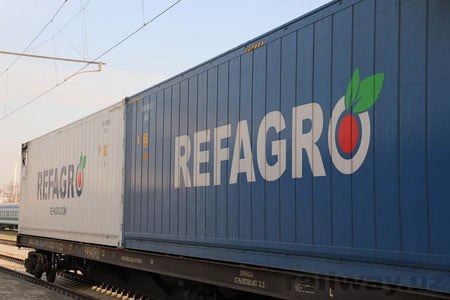 Rossiyadan O‘zbekistonga birinchi “Agroekspress” poyezdi yetib keldi