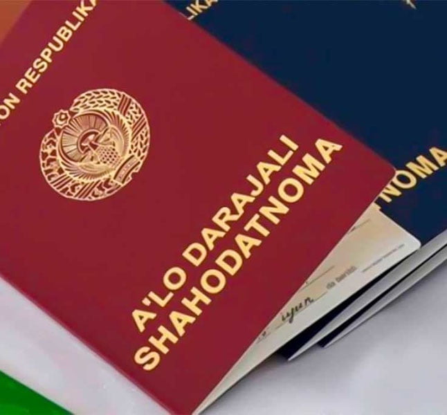 Абитуриентларнинг мактабдаги баҳолари ОТМга киришда ҳисобга олинади