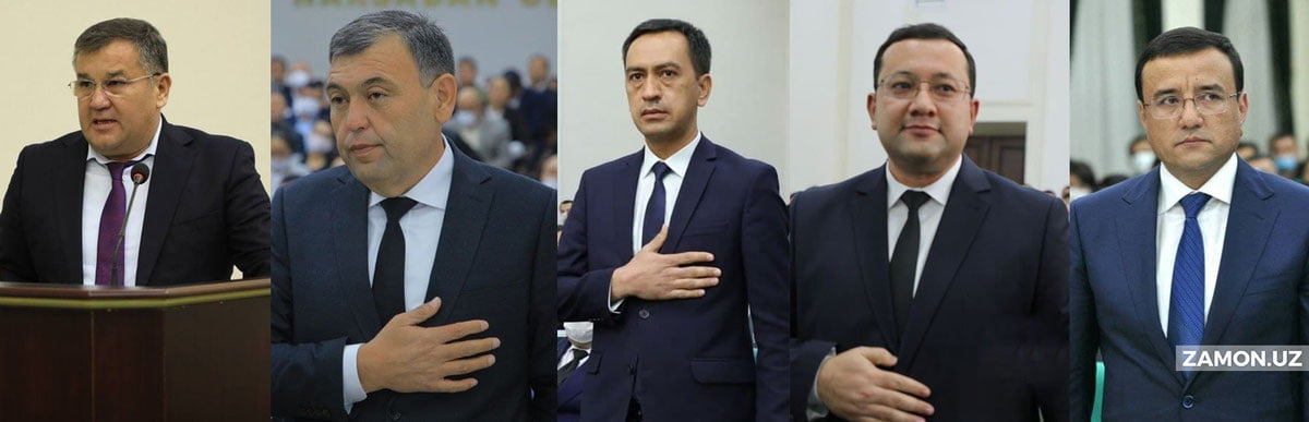 Бугун тўртта туман ва битта шаҳарга янги “ҳокимбува”лар қўйилди