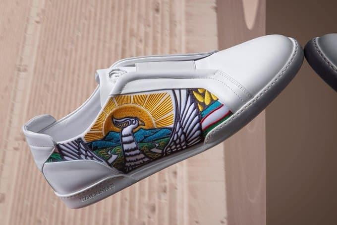 Адлия вазирлиги Ўзбекистон герби ва байроғи тасвирланган оёқ кийимини «давлат рамзларига ҳурматсизлик» деб баҳолади