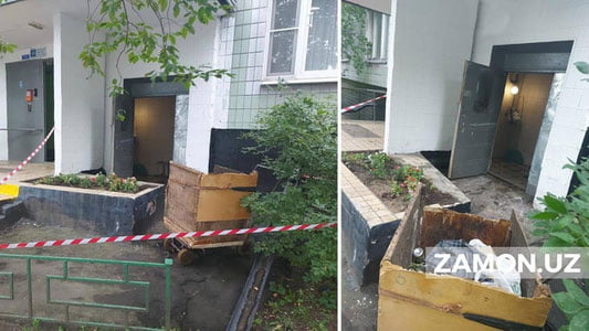 Ахлат қутисидан янги туғилган чақалоқ топилди