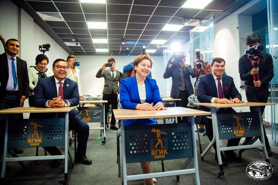 Бутунроссия давлат кинематография институтининг Ўзбекистондаги филиали очилди