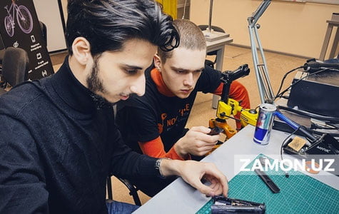 Украиналик талабалар велосипед ўғриларининг ишини "оғирлаштирадиган" бўлди