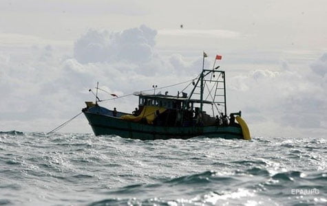 Мадагаскарда кема чўкиб кетди