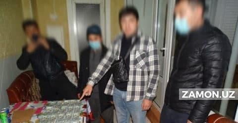 Ногирон йигитни қўрқитиб пул олмоқчи бўлган шахс ушланди