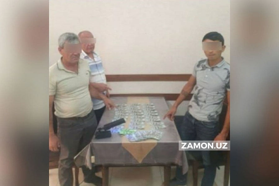 Бўстонлиқ туманида 5 гектар ерни 150 минг АҚШ долларга олиб беришни ваъда қилган шахс ушланди