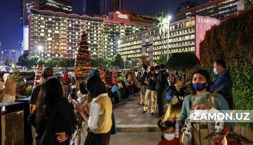 Indoneziya poytaxtini o‘zgartirdi