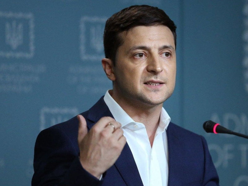 Зеленский Япония парламентига виртуал тарзда мурожаат қилди