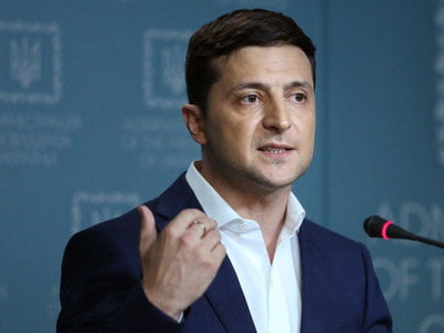 Зеленский Япония парламентига виртуал тарзда мурожаат қилди