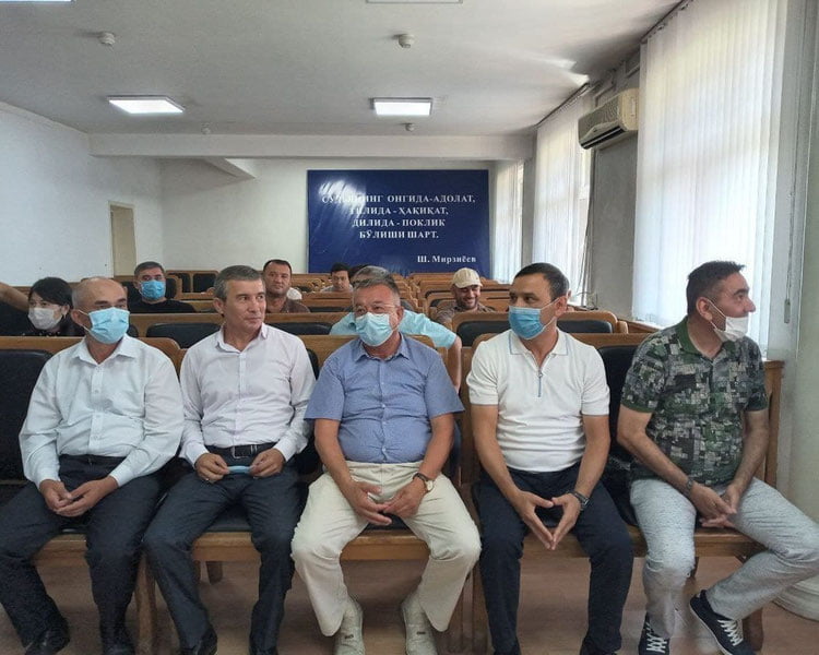 “16 февраль воқеалари” бўйича судланган 5 киши оқланди