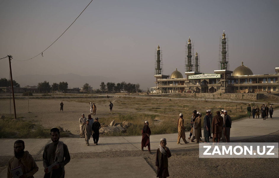 Кобулда масжид яқинида портлаш юз берди